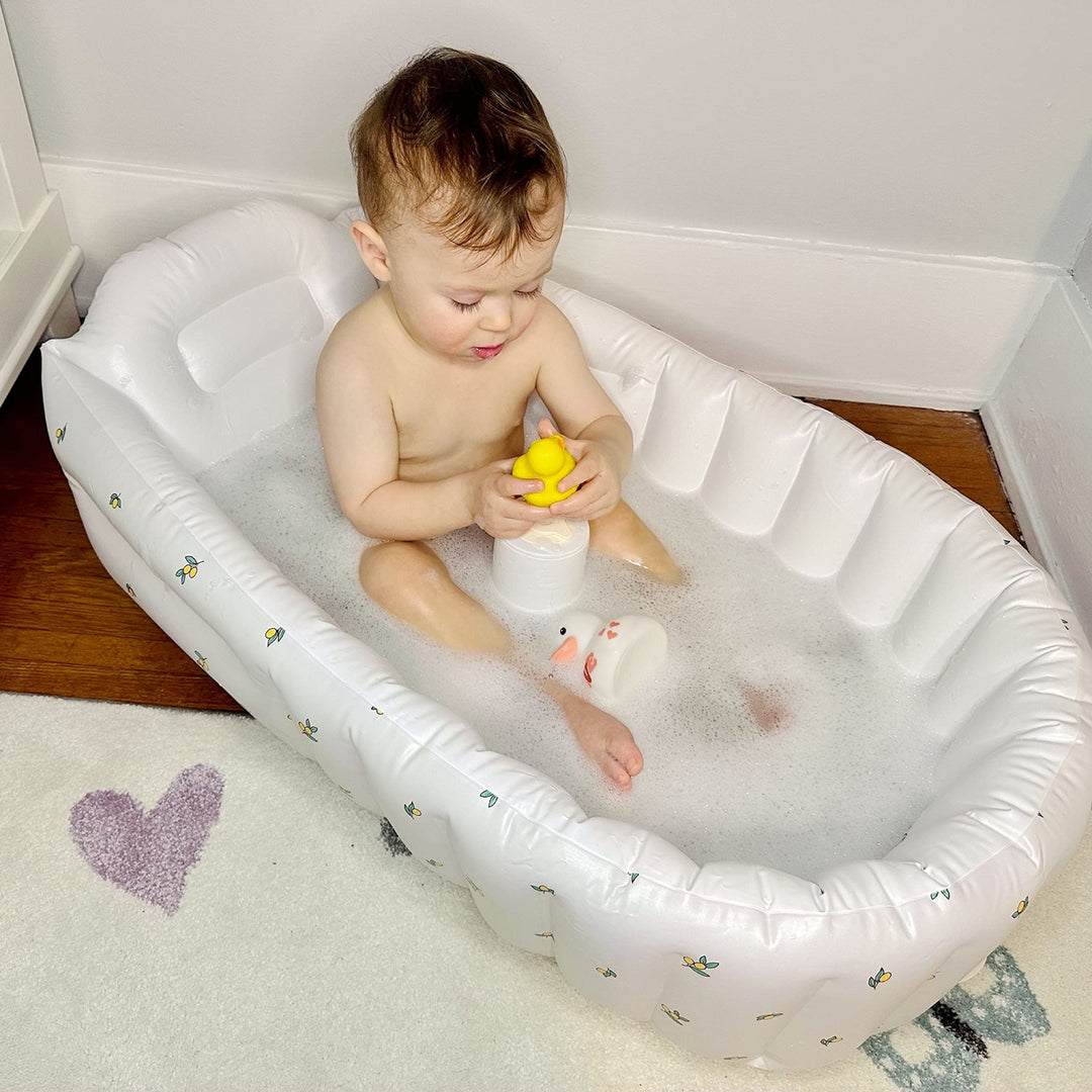 Travel-Ready Baby Bath Tub