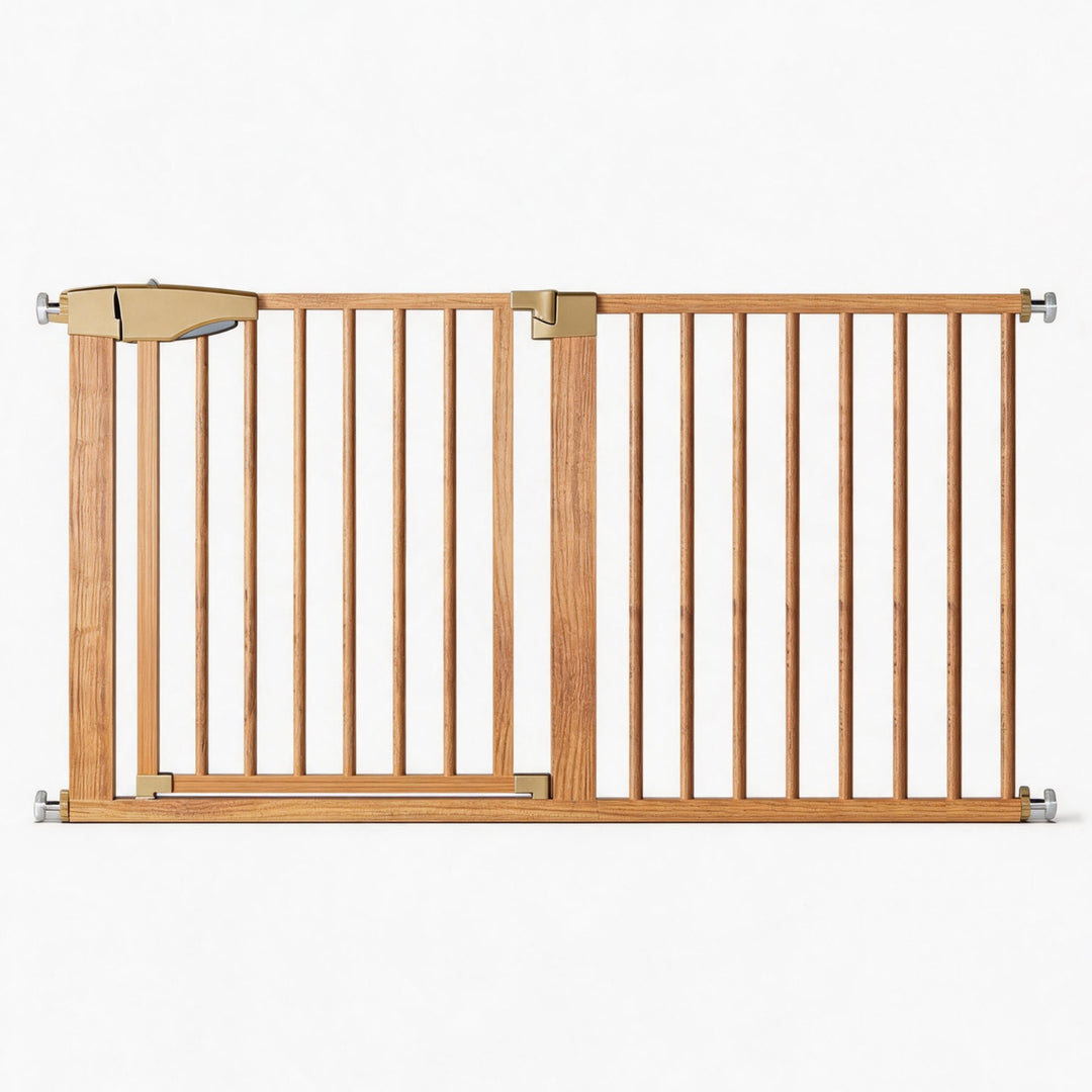 Woodgrain Child Safety Barrier