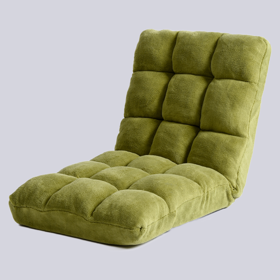 Soft-Cushion Foldable Floor Chair