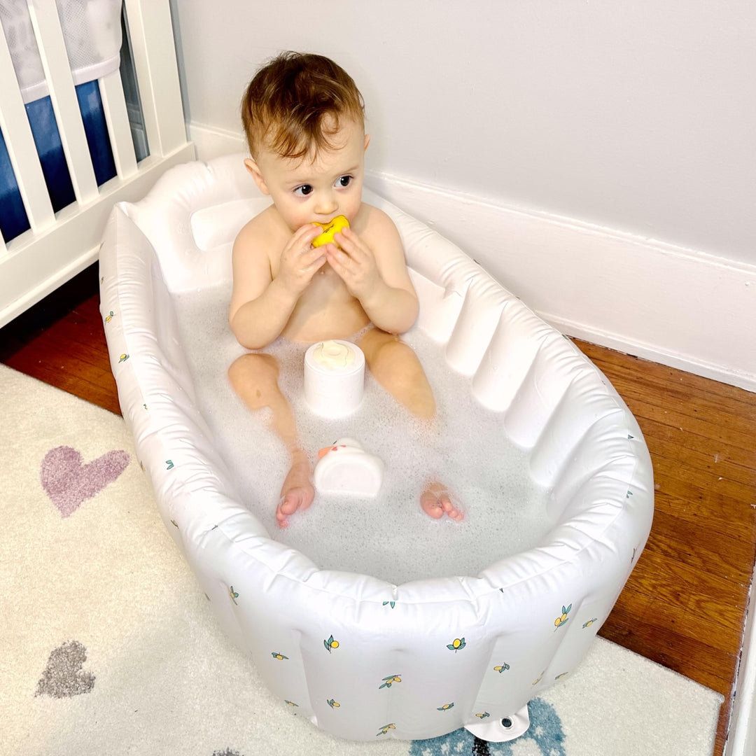 Travel-Ready Baby Bath Tub