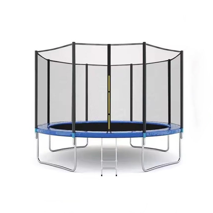 Outdoor Trampoline with Safety Enclosure