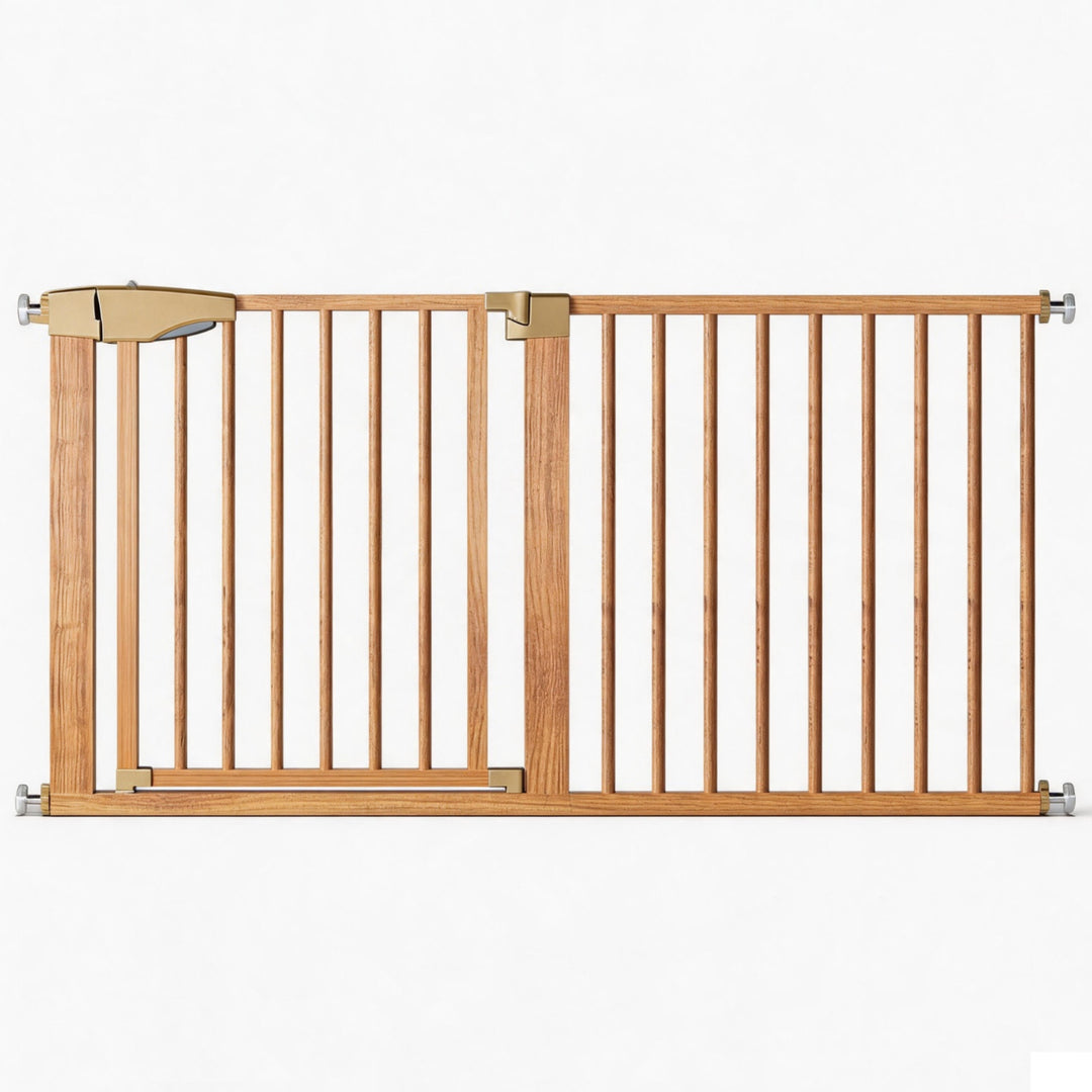 Woodgrain Child Safety Barrier