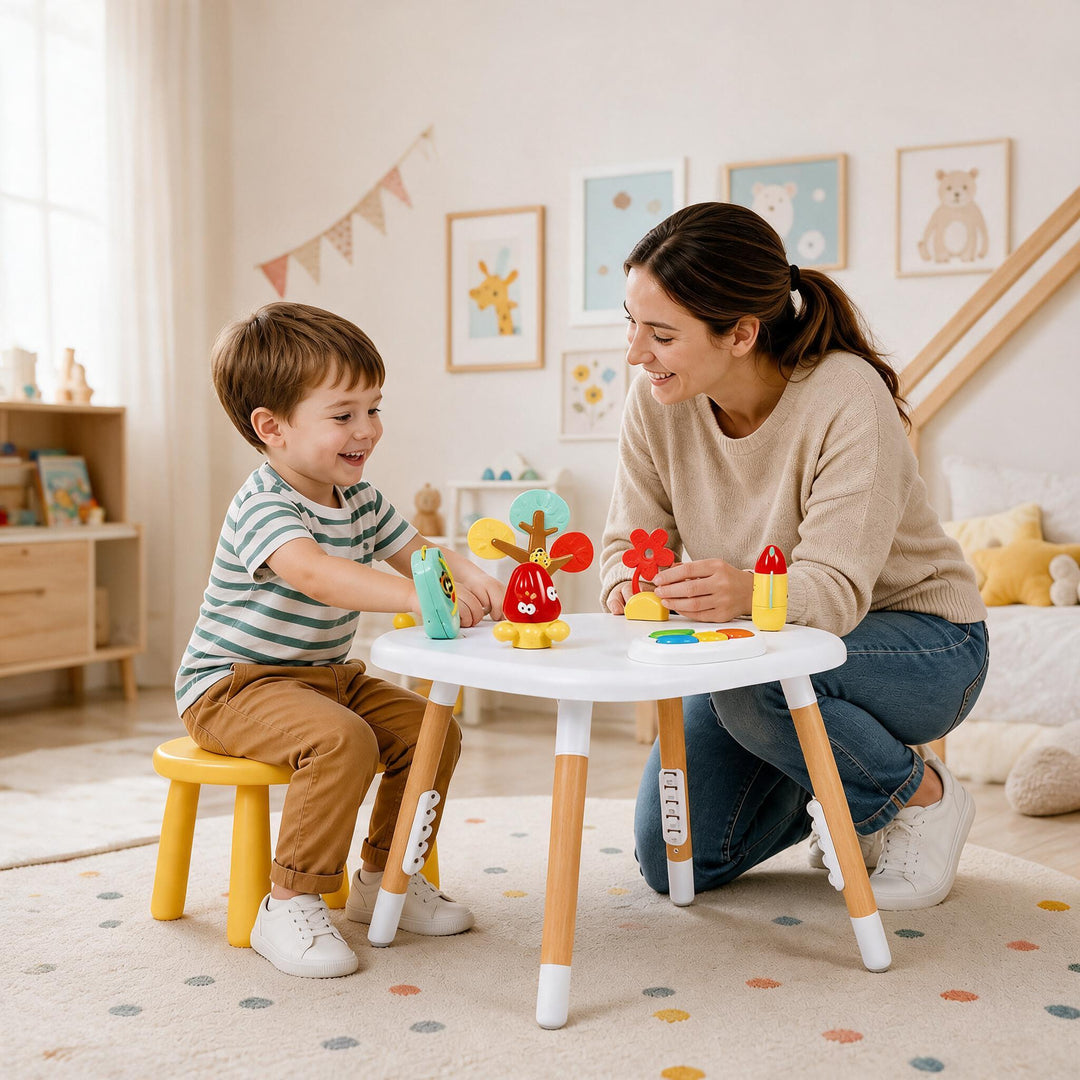 4-in-1 Convertible Baby Activity Center