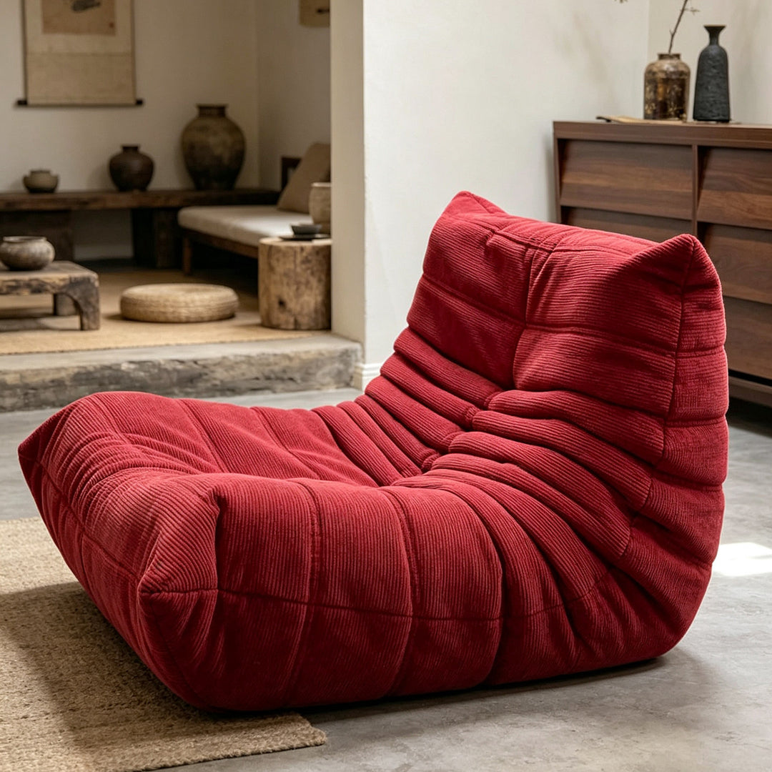 Corduroy Caterpillar Kid Sofa