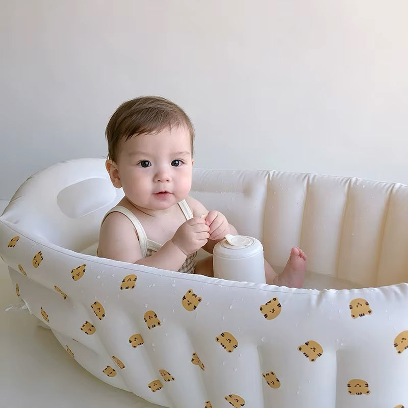 Travel-Ready Baby Bath Tub