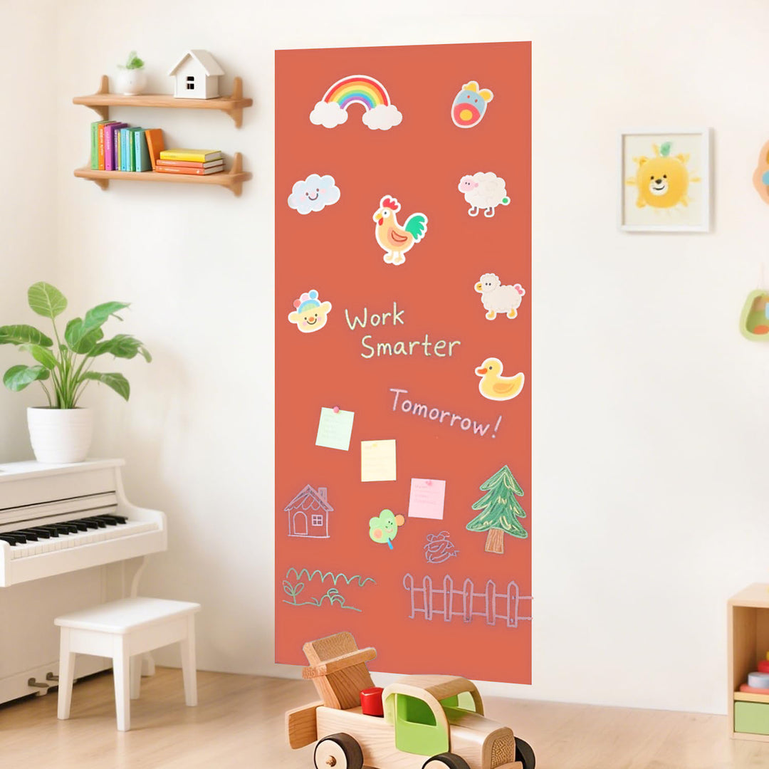 Shape & Stick Magnetic Chalkboard