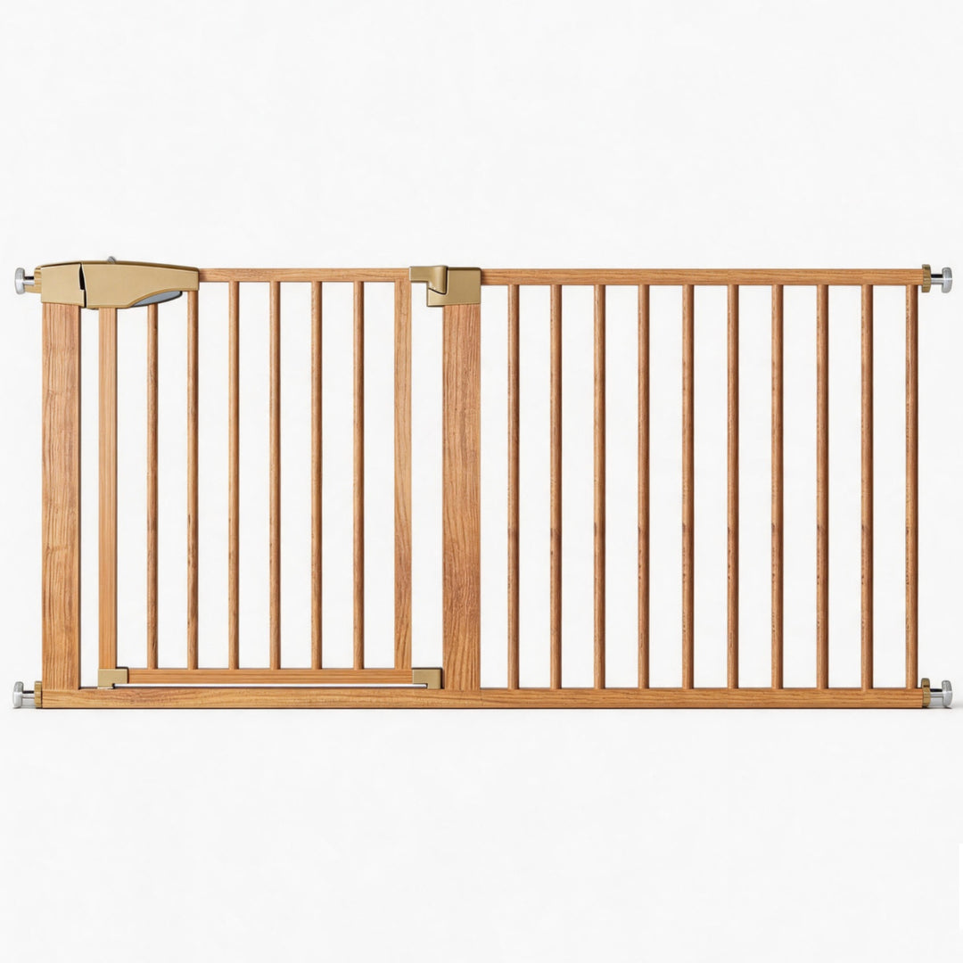Woodgrain Child Safety Barrier