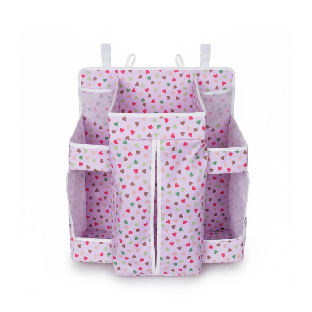 Crib & Playpen Strap Organizer