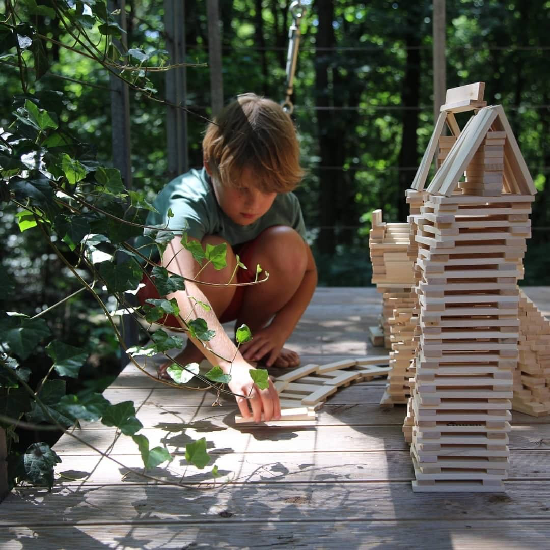 Color & Wood Builder Planks