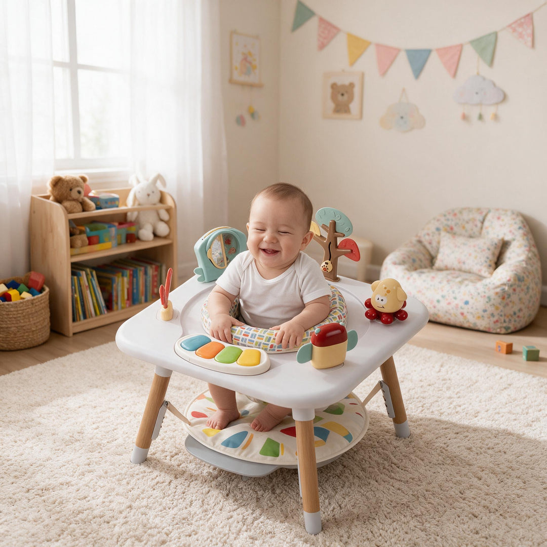 4-in-1 Convertible Baby Activity Center
