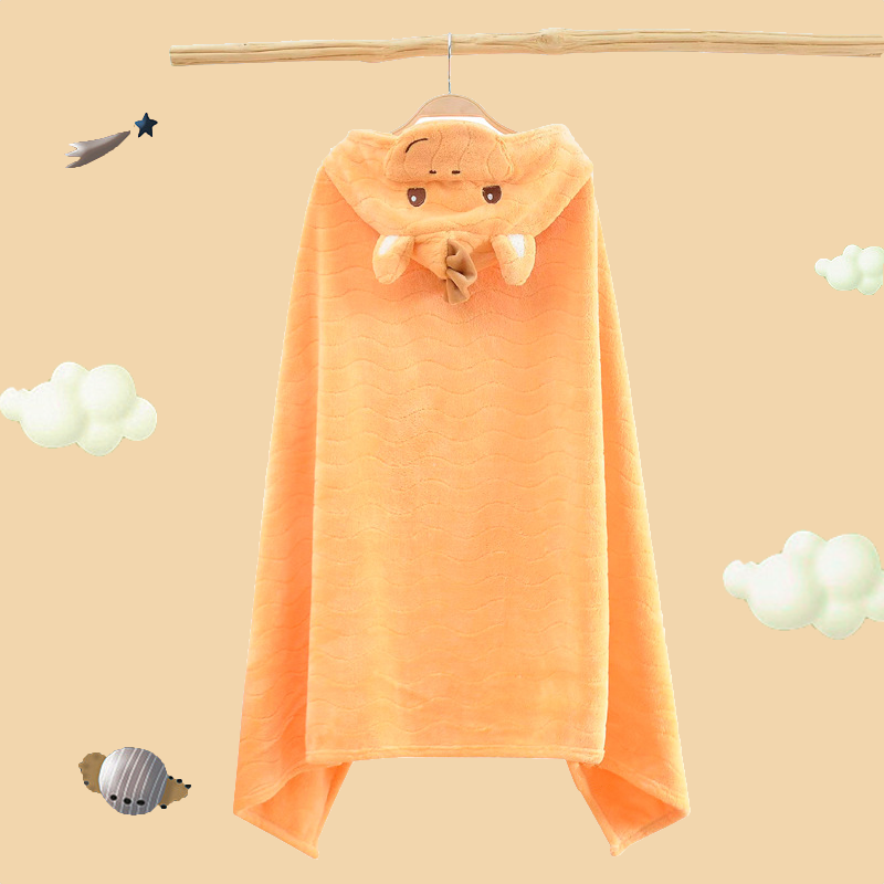 Animal Hooded Baby Towel