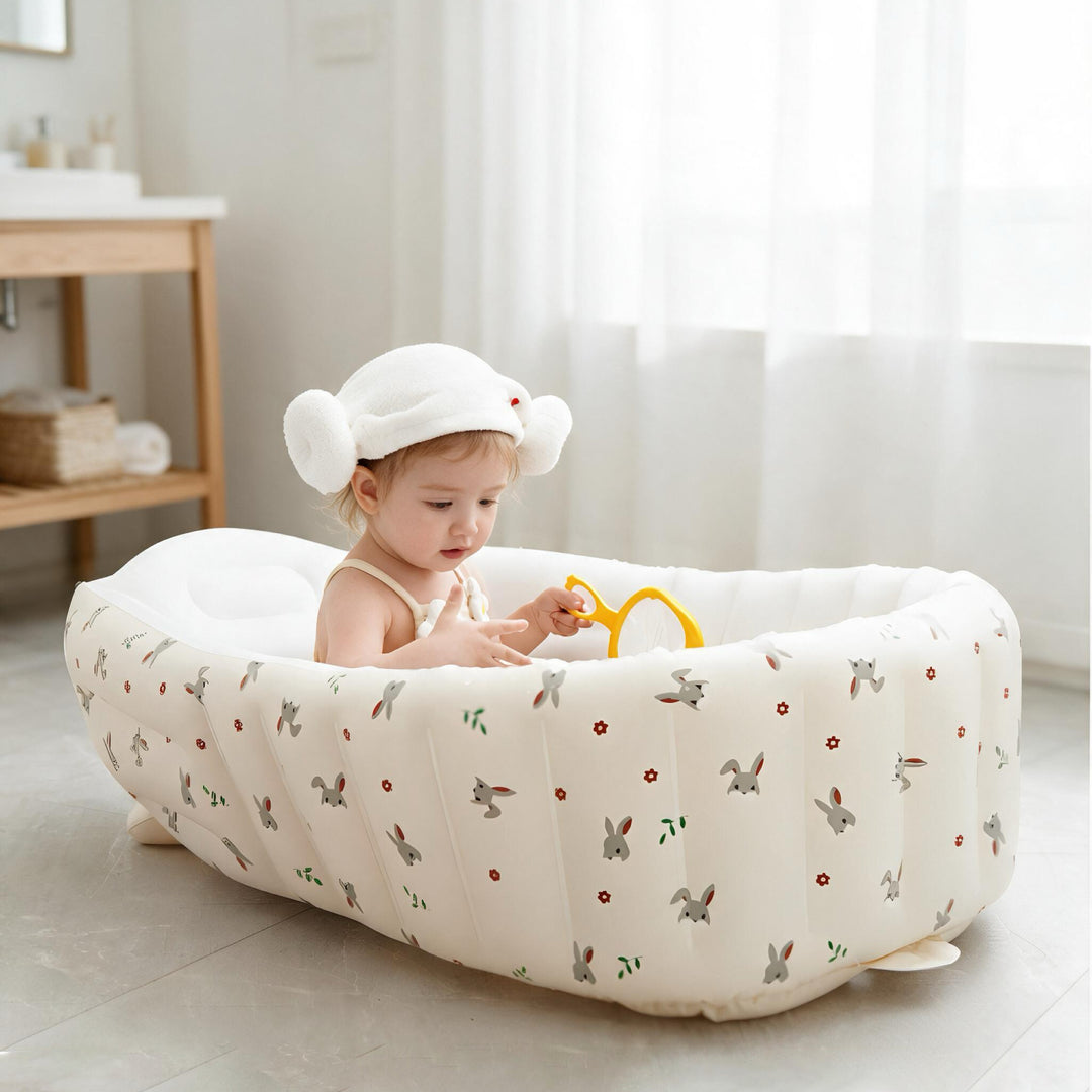 Travel-Ready Baby Bath Tub