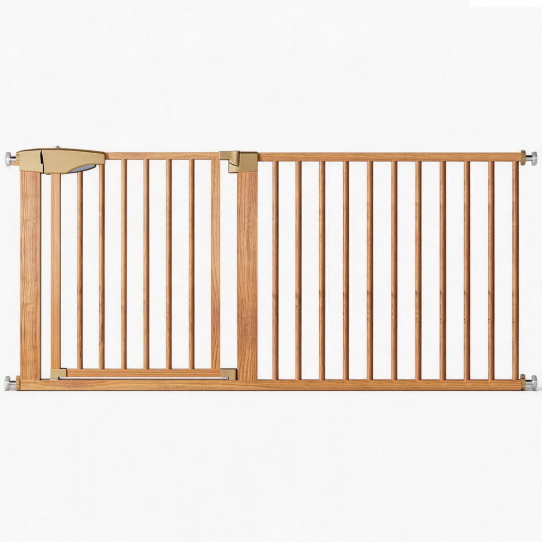Woodgrain Child Safety Barrier