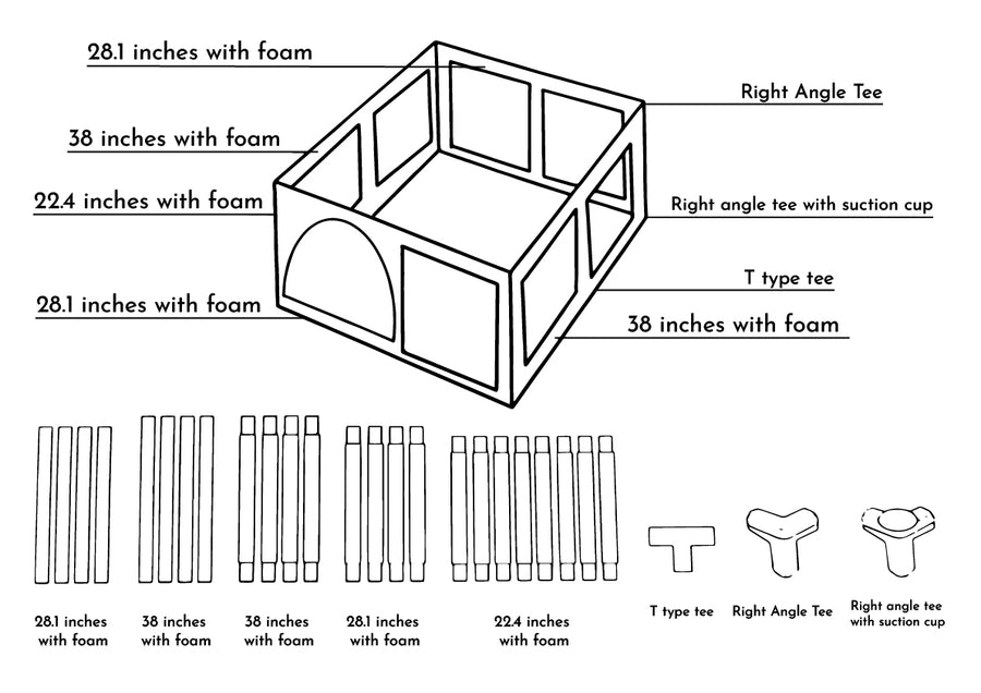 How to Assemble Baby Playpen – HappyGira
