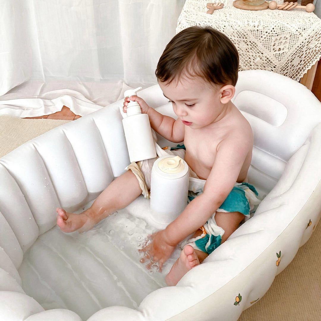 Travel-Ready Baby Bath Tub