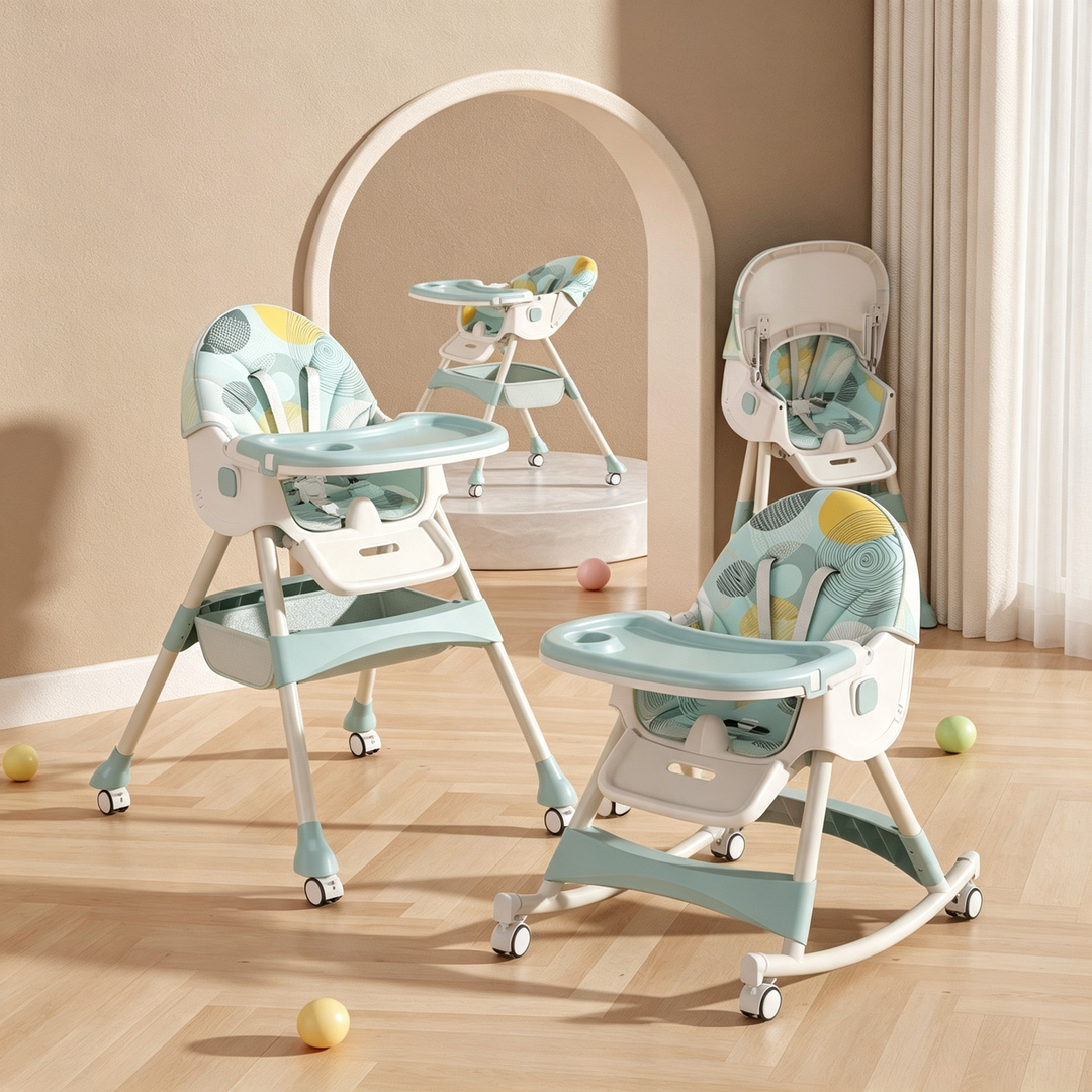 Stow & Rock Feeding Chair