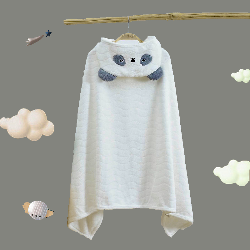 Animal Hooded Baby Towel