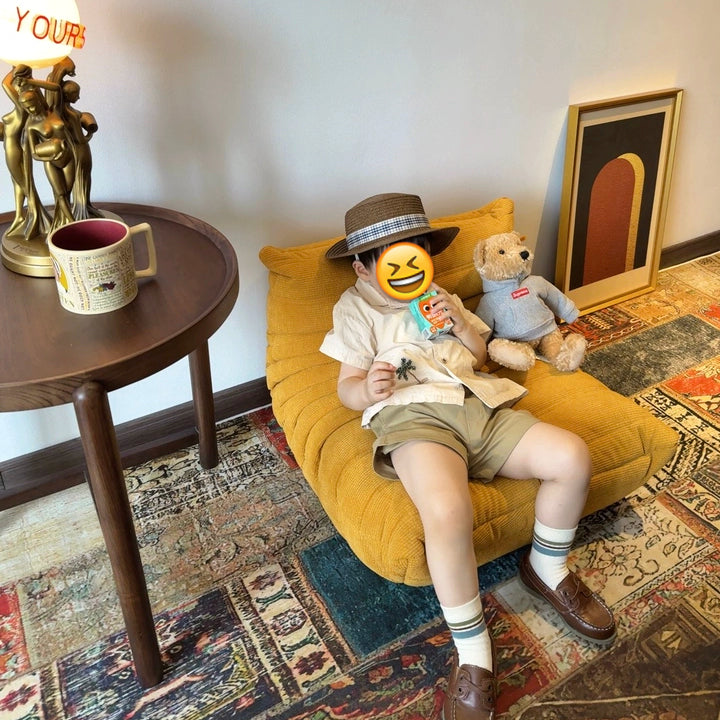 Corduroy Caterpillar Kid Sofa