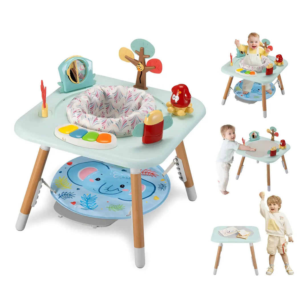 4-in-1 Convertible Baby Activity Center
