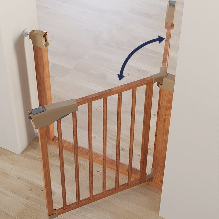 Woodgrain Child Safety Barrier