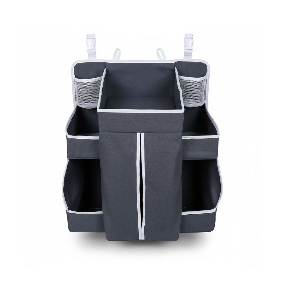 Crib & Playpen Strap Organizer