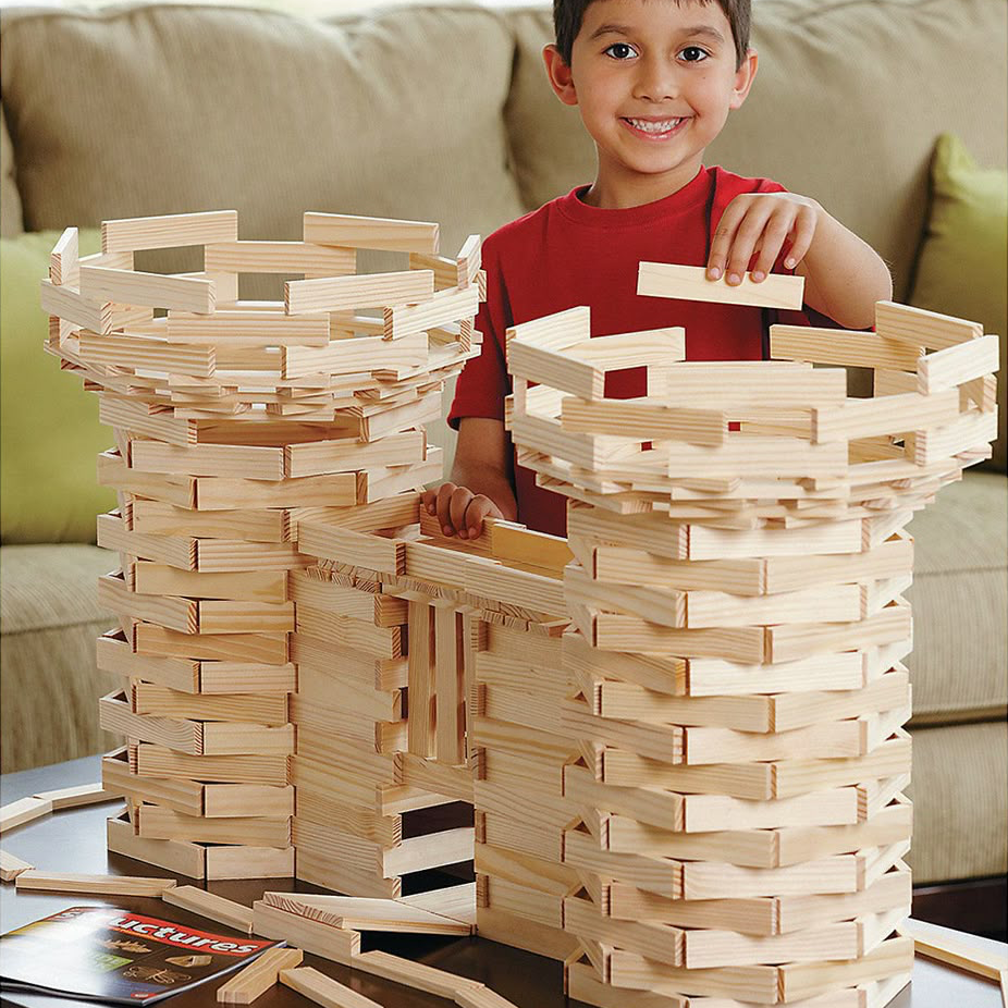 Color & Wood Builder Planks