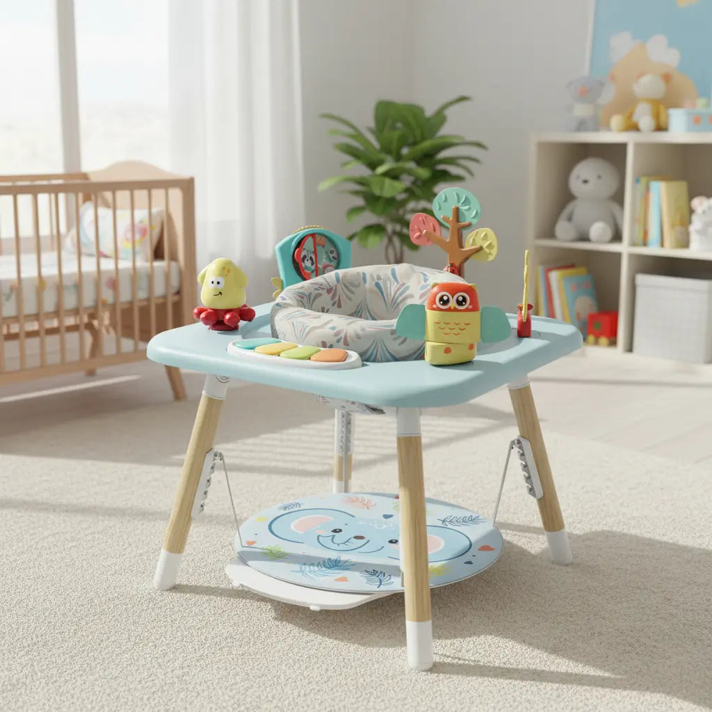 4-in-1 Convertible Baby Activity Center