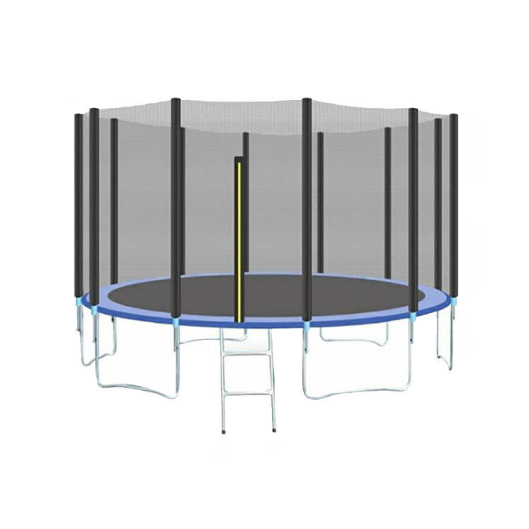 Outdoor Trampoline with Safety Enclosure