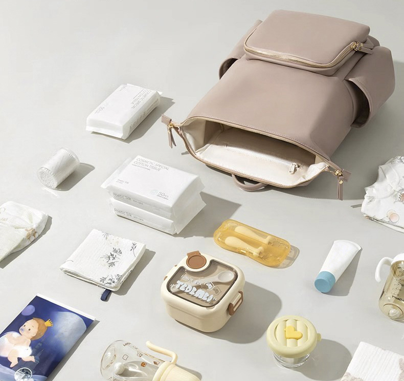 Baby Essentials Backpack – HappyGira Baby Essentials Backpack – HappyGira