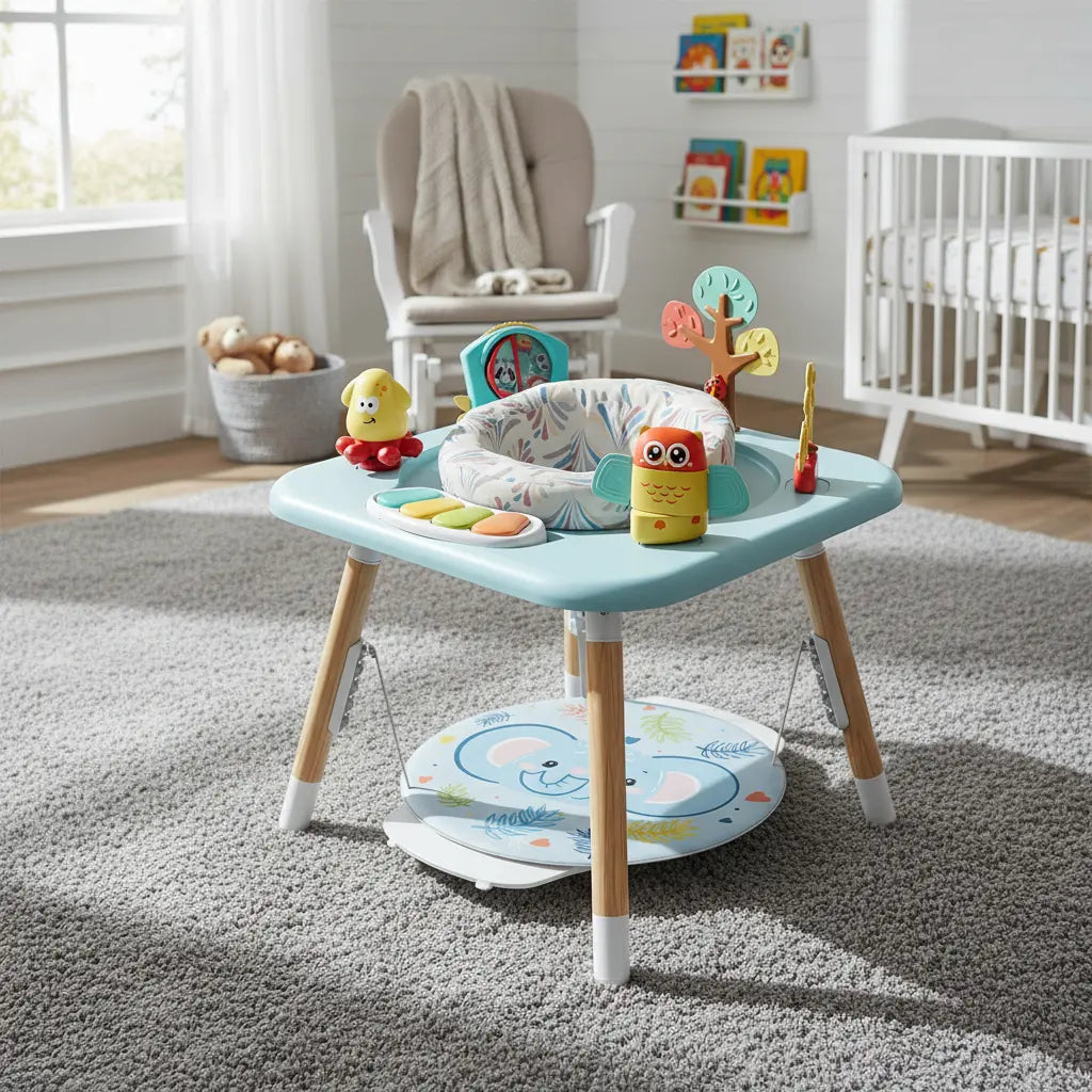 4-in-1 Convertible Baby Activity Center