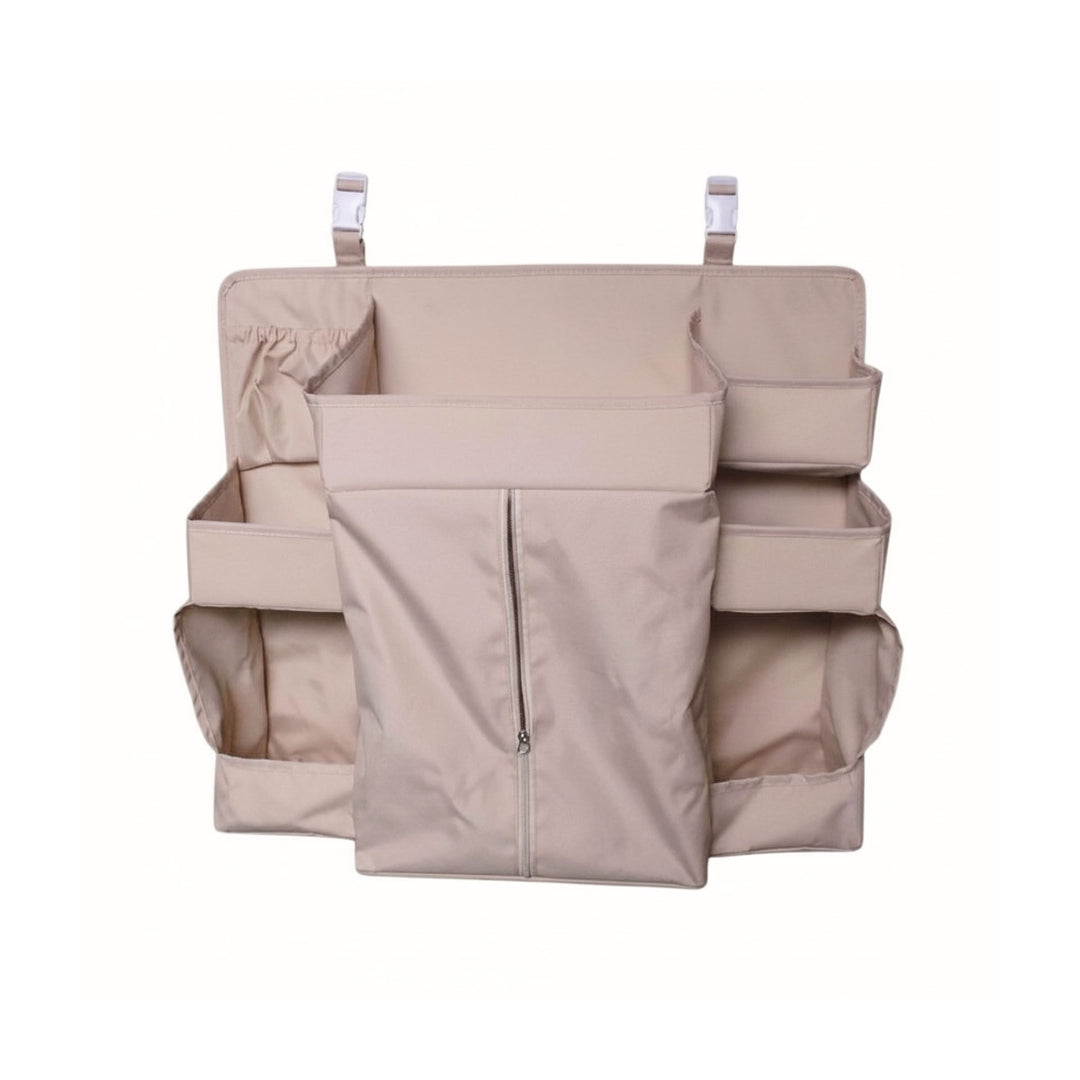Crib & Playpen Strap Organizer