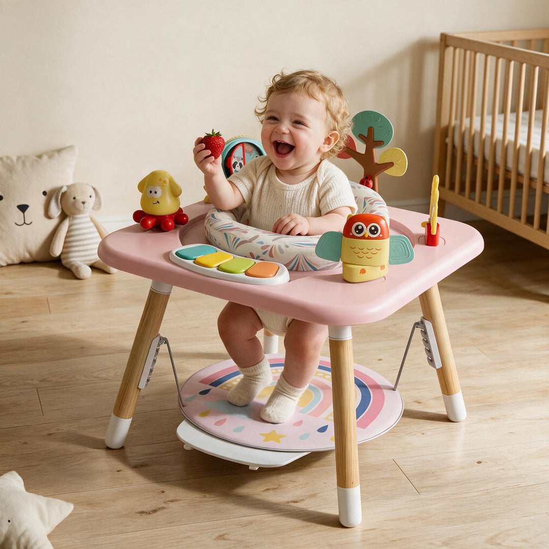 4-in-1 Convertible Baby Activity Center