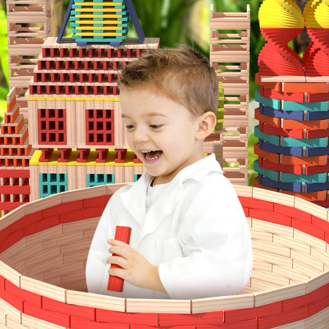 Color & Wood Builder Planks