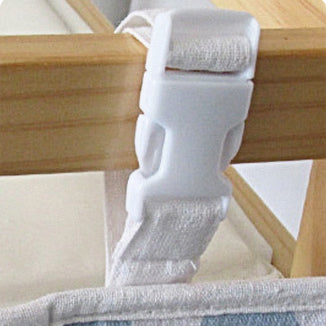 Crib & Playpen Strap Organizer