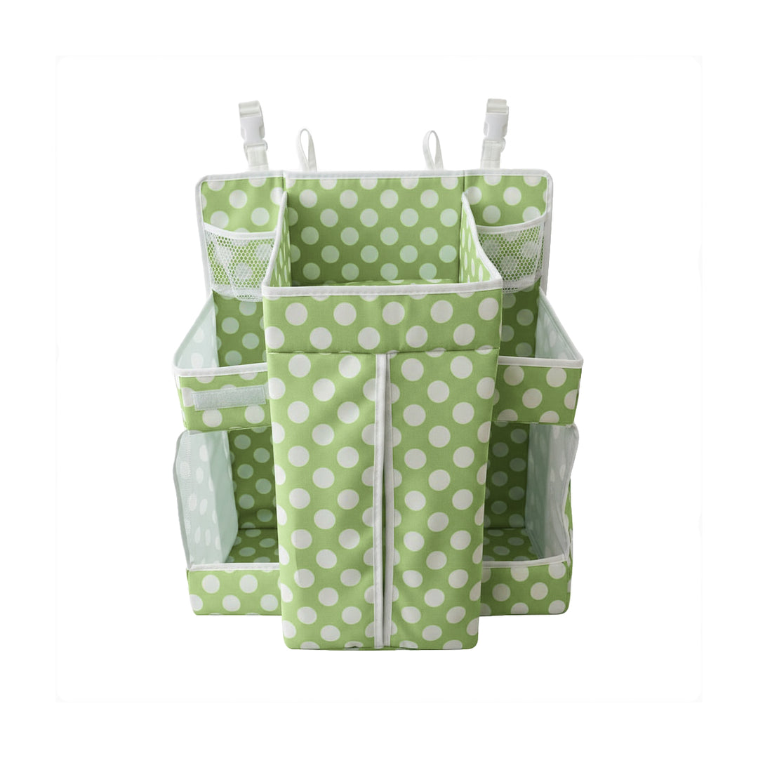 Crib & Playpen Strap Organizer