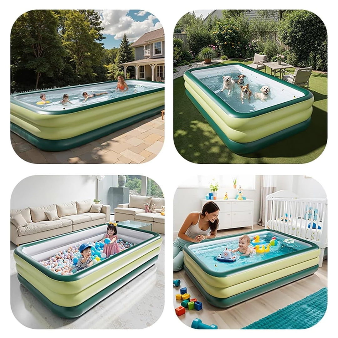 Inflatable Family Shade Pool