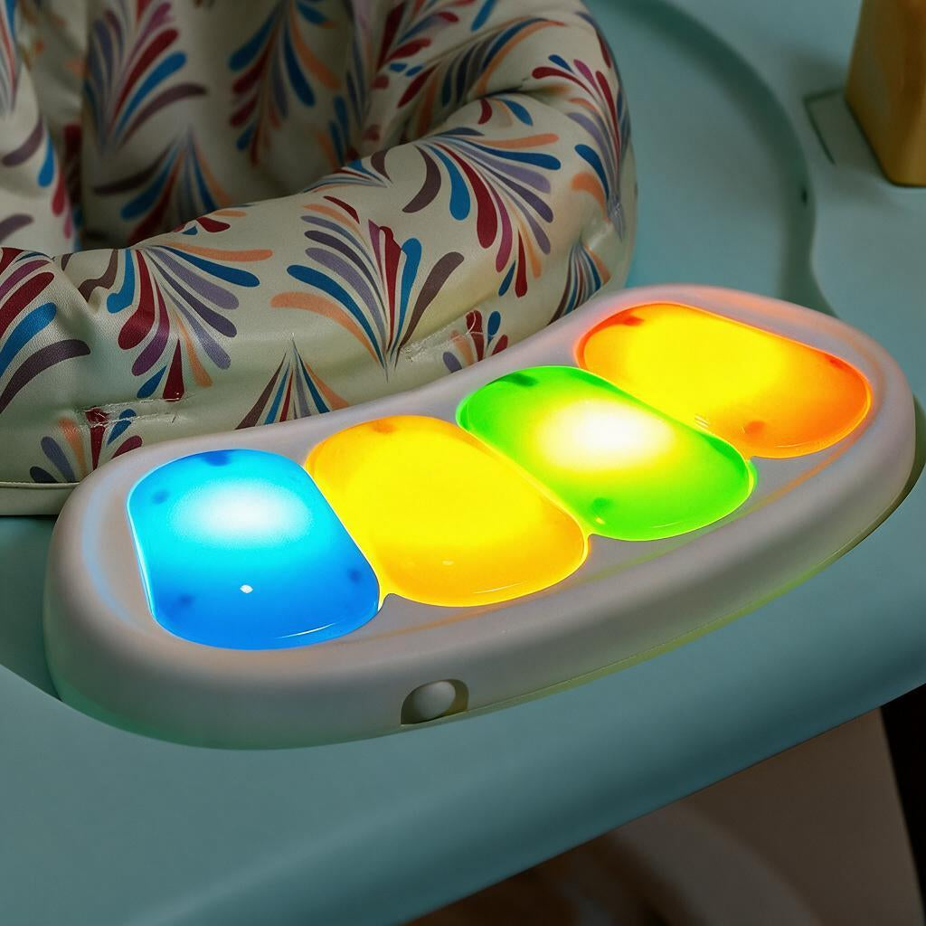 4-in-1 Convertible Baby Activity Center