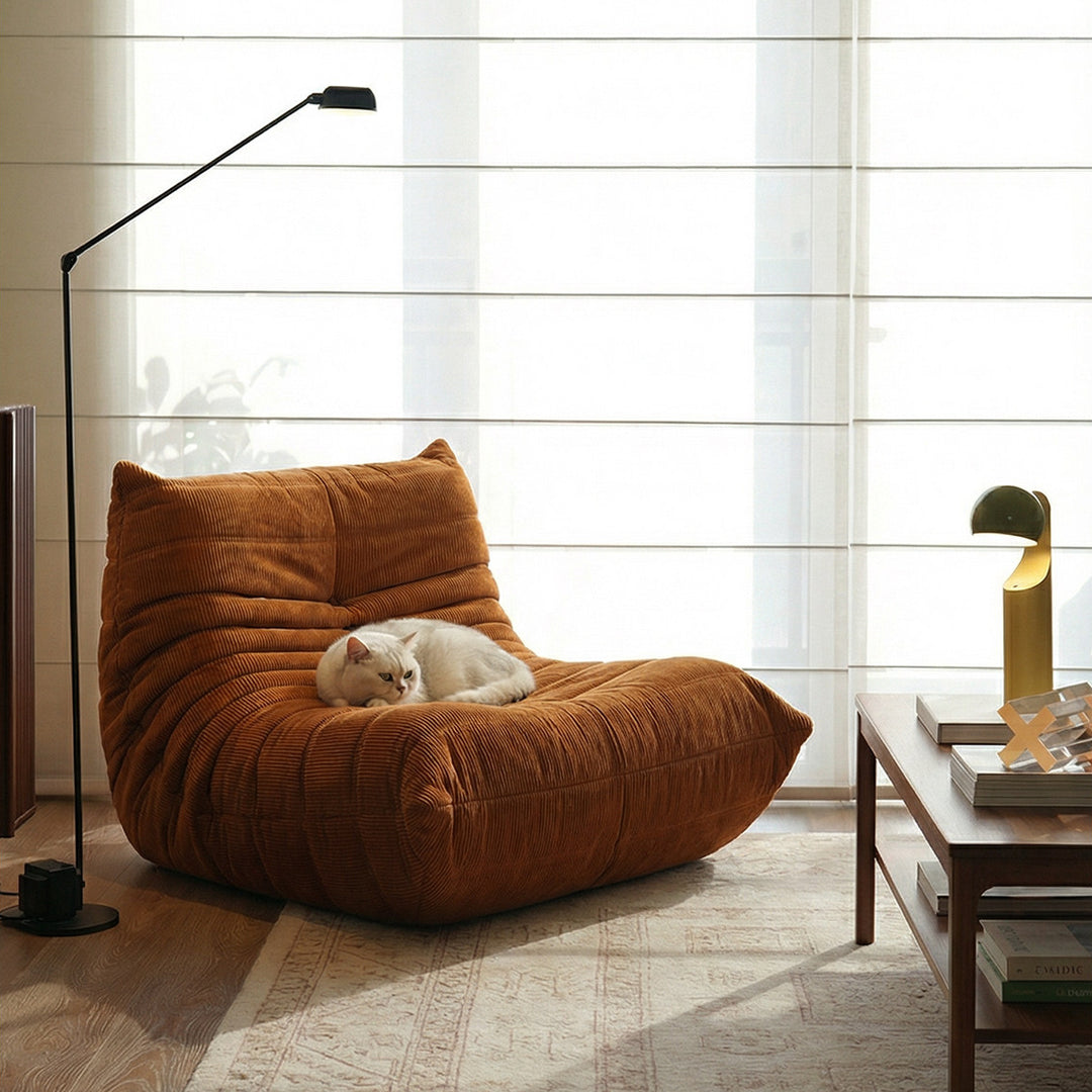 Corduroy Caterpillar Kid Sofa