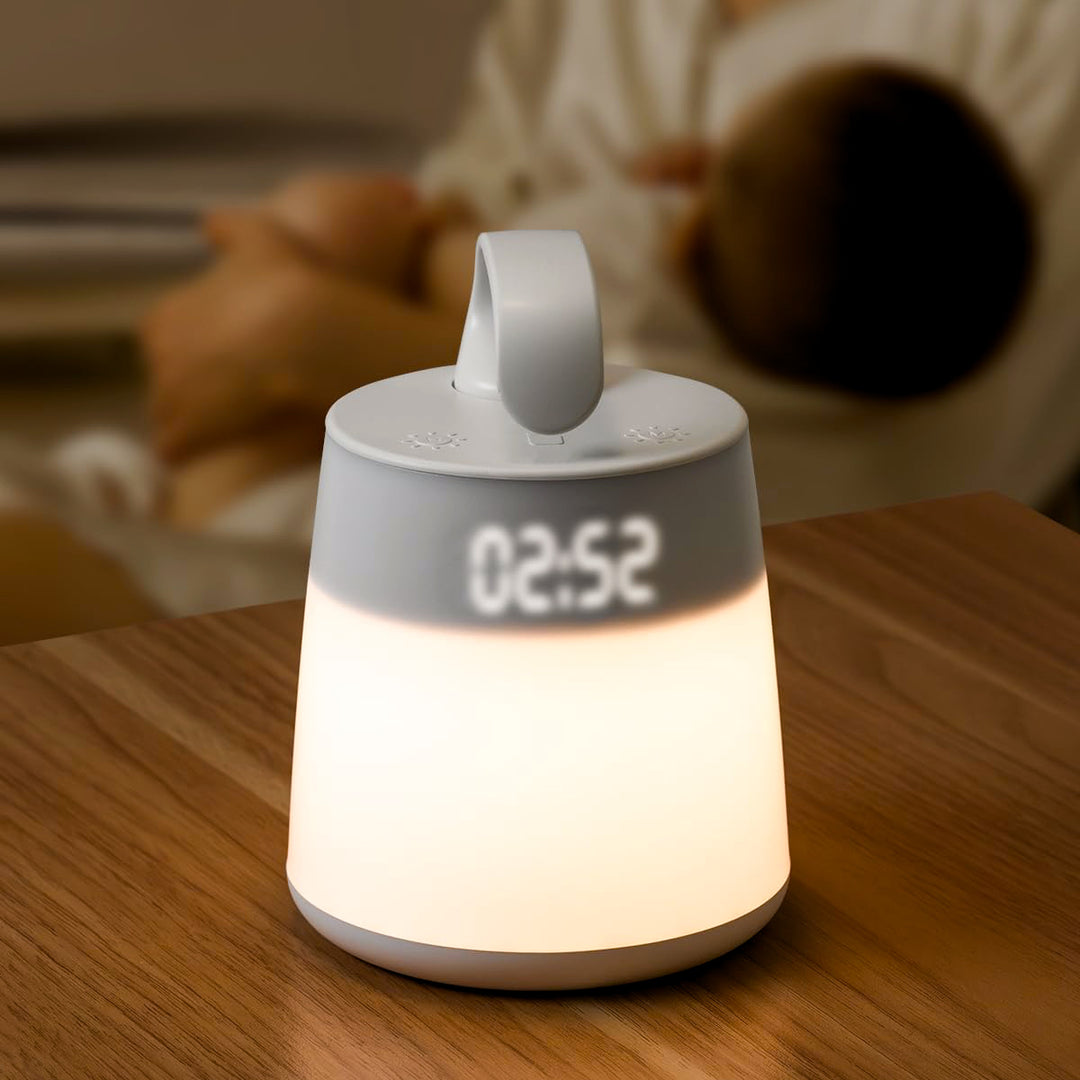 Mountable Feed-Tracker Night Light