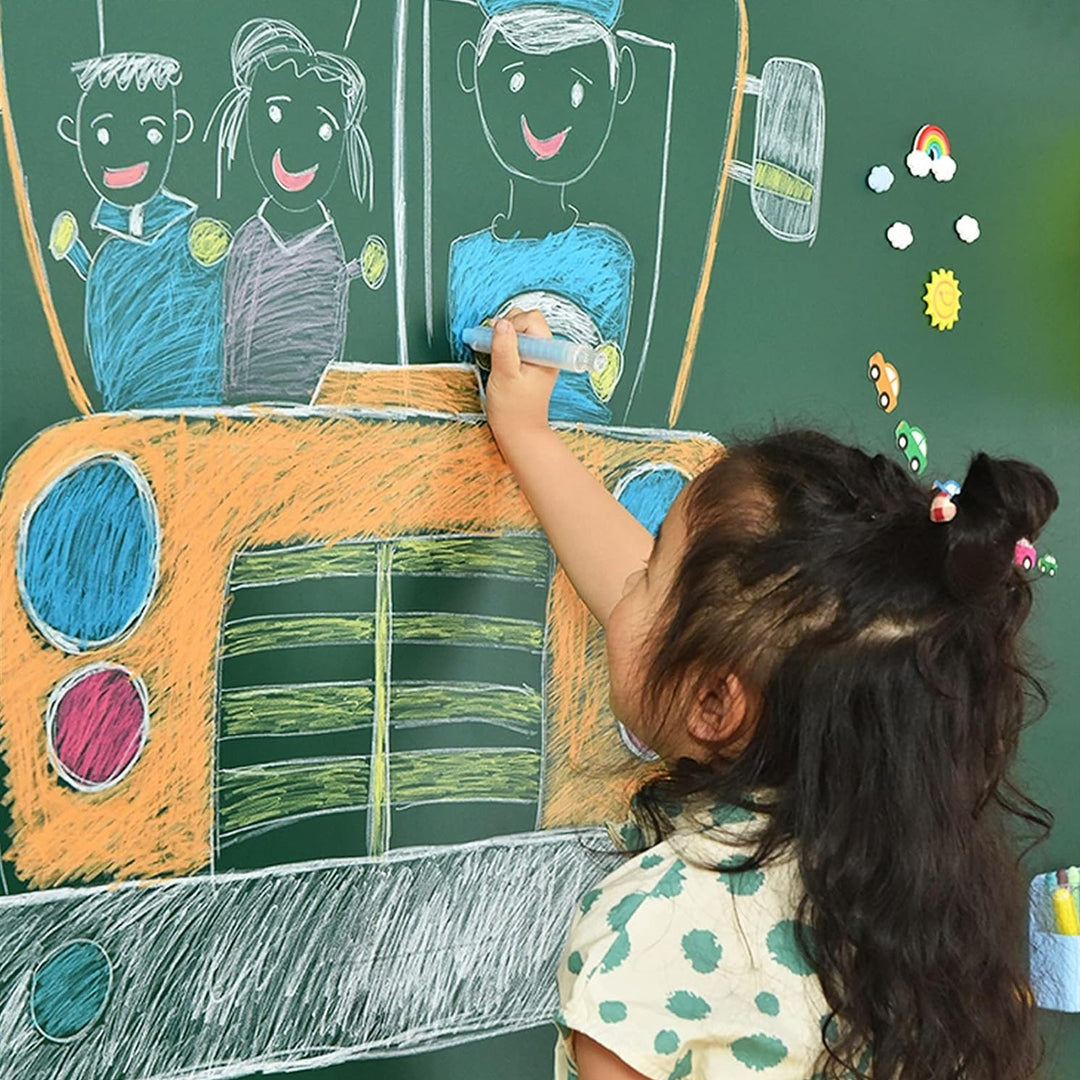 Shape & Stick Magnetic Chalkboard