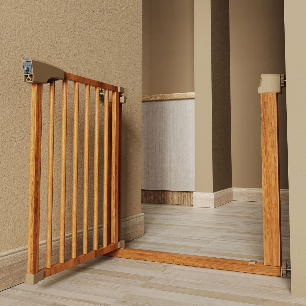 Woodgrain Child Safety Barrier