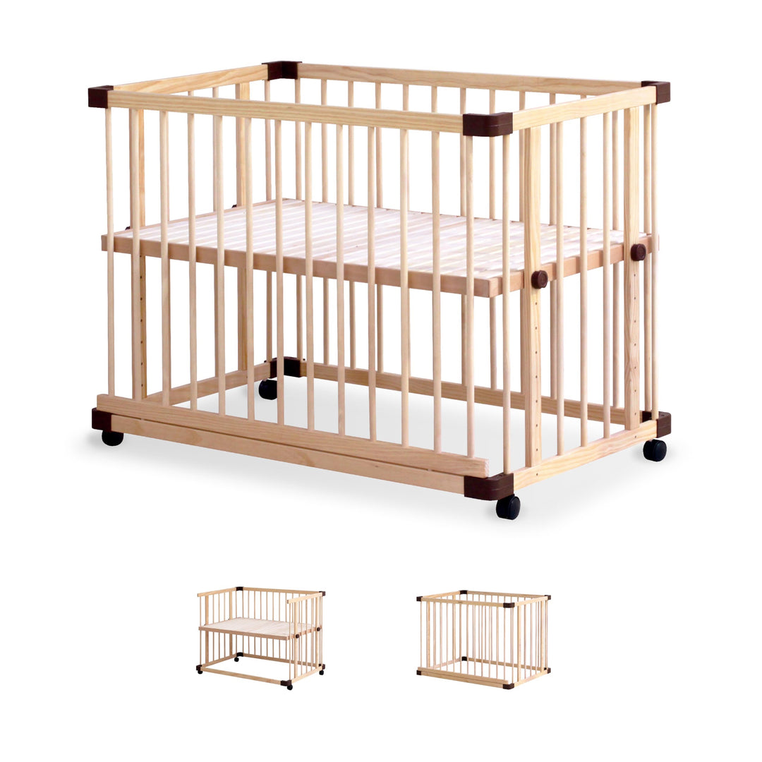 Grow-With-Me Convertible Crib