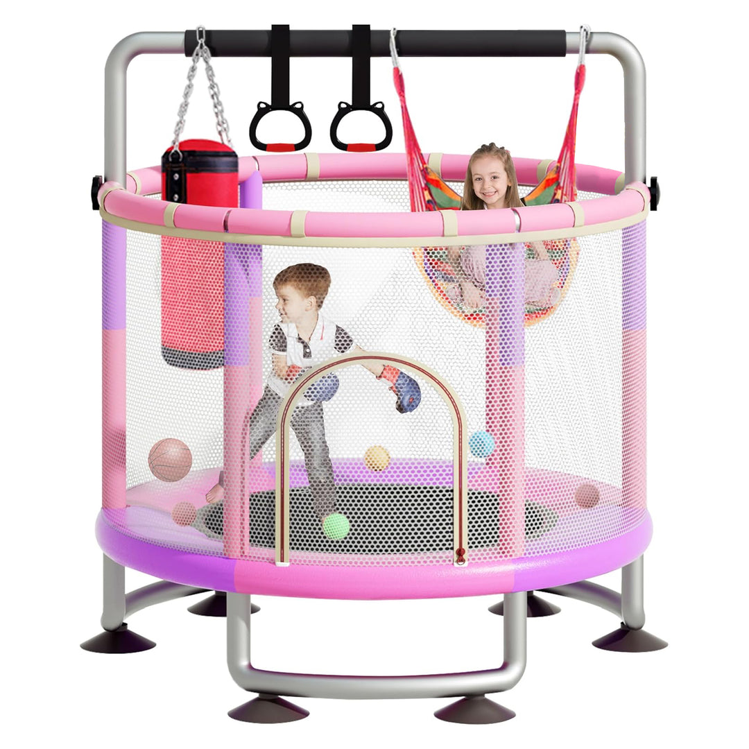 Hammock & Punch Trampoline