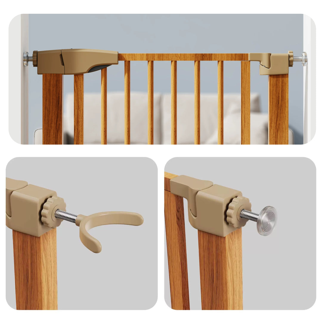 Woodgrain Child Safety Barrier