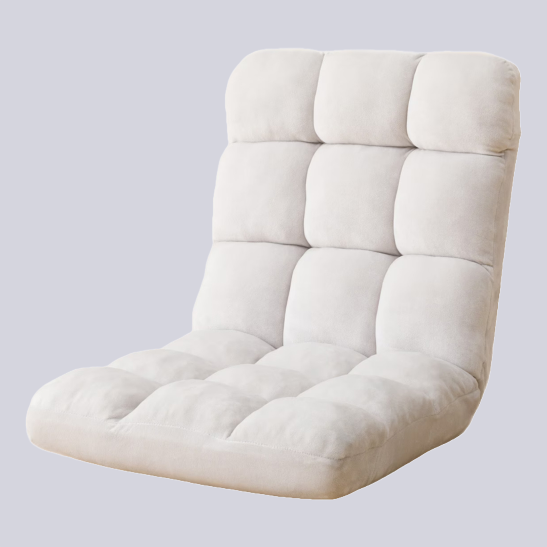 Soft-Cushion Foldable Floor Chair