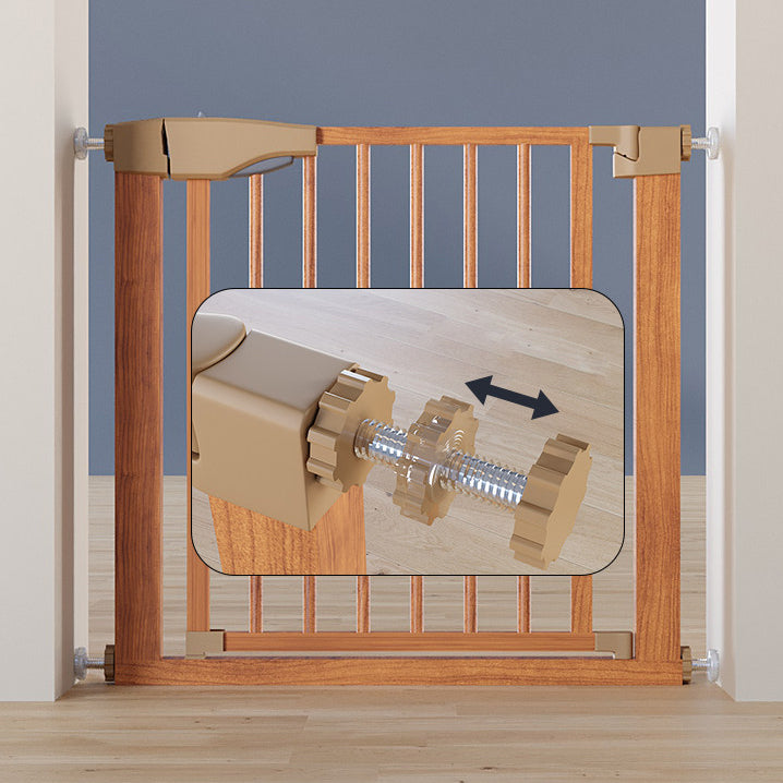 Woodgrain Child Safety Barrier