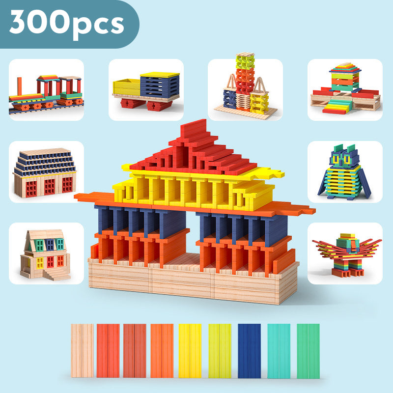 Color & Wood Builder Planks