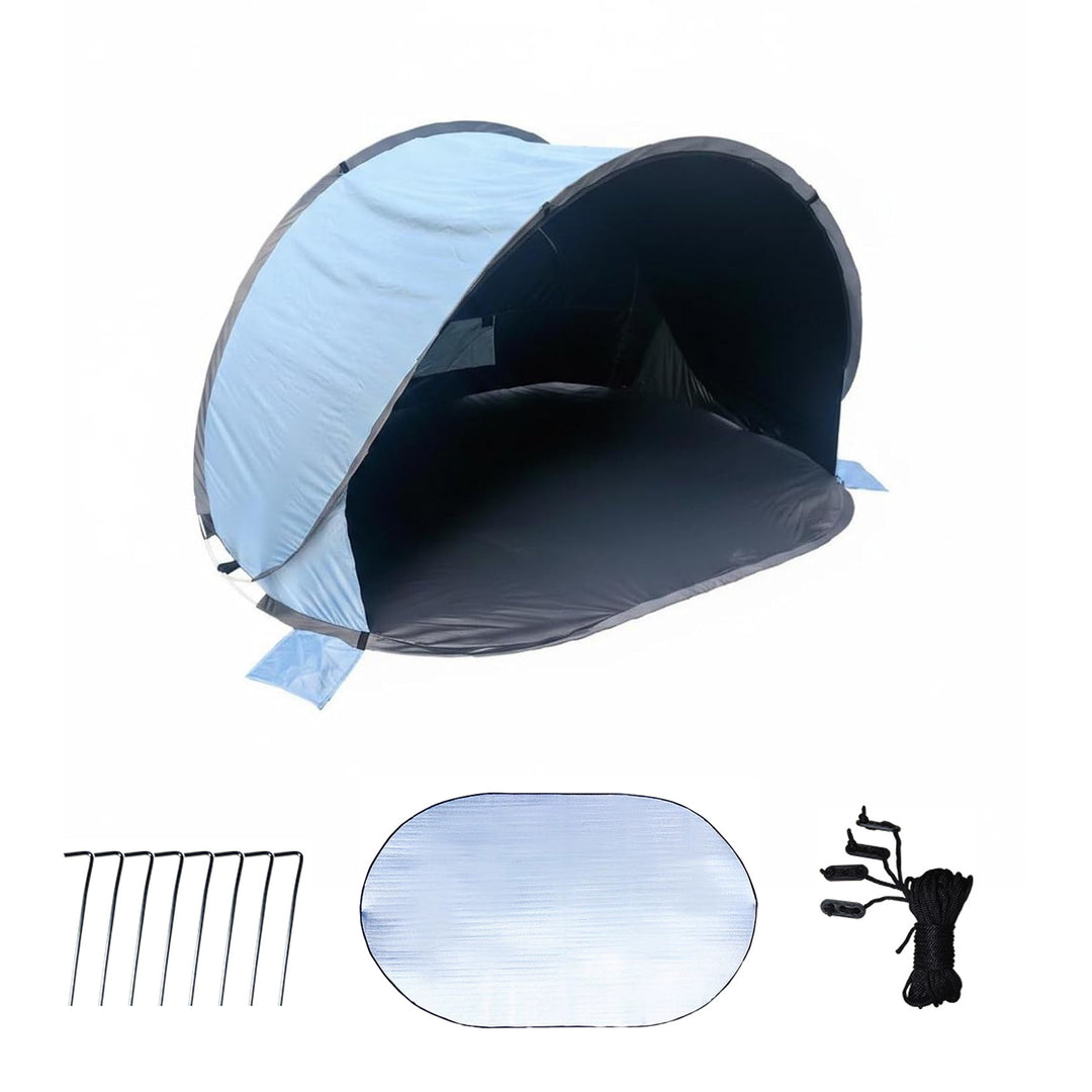 SilverGuard Family Pop-Up Beach Tent