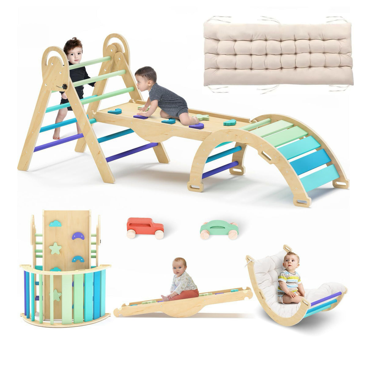Climb & Rocker Sets – HappyGira