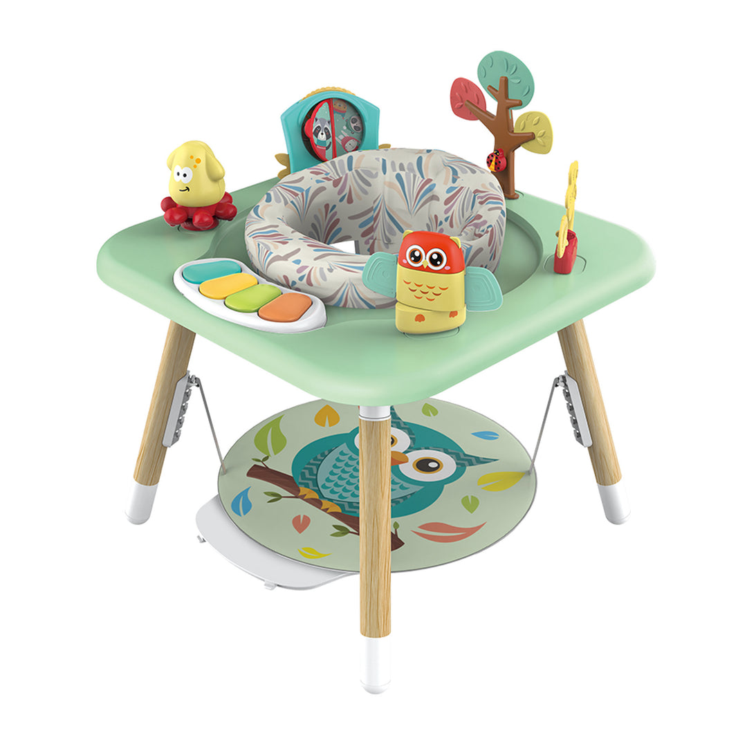 4-in-1 Convertible Baby Activity Center